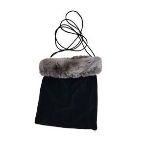 Crossbody with Faux Fur Trim hand bag Purse NORDSTROM